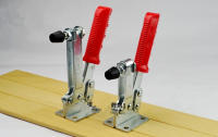 Juego De Abrazaderas De Deslizamiento Rápido Horizontal 201/201B/201C/225D Herramienta De Fijación Para Carpintería Y Metalurgia - details 2
