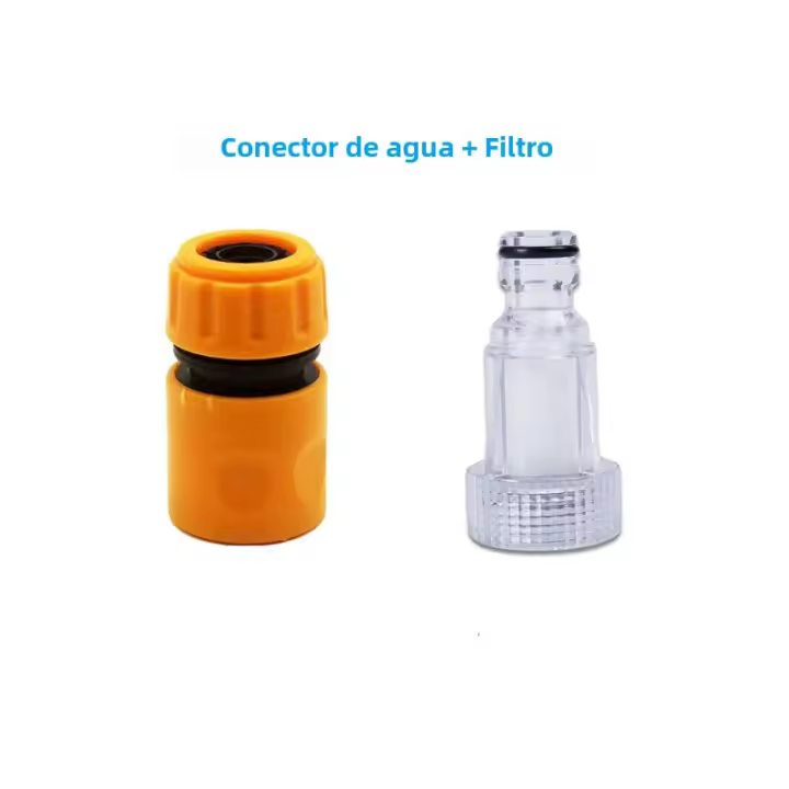 Filtro De Agua Para Lavar Máquina Alta Presión Karcher K2 K3 K4 K5 K6 K7 Serie Conjunto De Conexión De Lavado De Jardín - 1