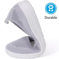Zapatillas De Verano Para Mujer Suela De Goma Transpirables Zapatos Casuales Ligeros De Malla Antideslizantes Zapatillas De Oficina Para Hombres Y Mujeres - details 9