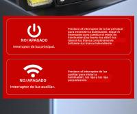 Lámpara De Cara COB LED Potente Con Sensor Luz De Trabajo Recargable Tipo-C Impermeable Para Camping Pesca Y Búsqueda - details 6