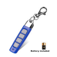 Control Remoto De Puerta De Garaje Eléctrica 433MHz Duplicador De Código Universal 4 Teclas Transmisor Para Luz Y Cortinas Automáticas - details 3