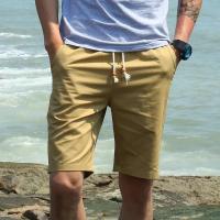 Nuevos Shorts De Algodón Para Hombres Verano 2024 Moda Pentagram Estilo Coreano Sueltos Y Transpirables Para Deporte Y Uso Diario - details 6