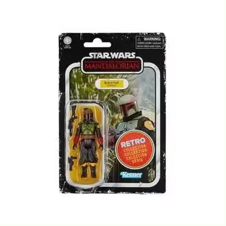 VIN BOBA FETT MORAK FIG 9,5 CM SW THE MANDALORIAN RETRO COLLECTION - 1