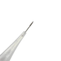 100PCS Agujas De Tatuaje Profesionales Para Cejas Y Labios 1R 3R 5R 5F 7F Desinfectadas Y Desechables Para Maquinaria De Maquillaje Permanente - details 7