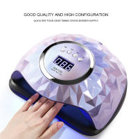 Secador De Uñas LED 60 Luces Para Curar Todo Esmalte De Gel UV Con Sensor De Movimiento Manicura Pedicura Herramienta Profesional Para Salón - details 0
