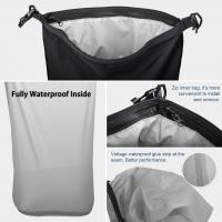 Set De Bolsa De Tanque Para Motocicleta Rhinowalk 10L Impermeable Universal Con Base Bolsas De Hombro Para Viaje Y Exterior - details 14