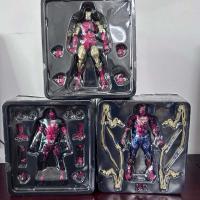 Figura De Acción Sentinel Fighting Armor Iron Man Spiderman Deadpool Wade Winston Wilson Colección Modelo Juguetes Para Adultos - details 6