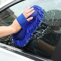 Lavado de coches universal esponja mano Limpieza Cepillos microfibra grooming herramienta para el hogar auto motocicleta Accesorios - details 1