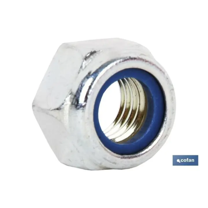 Cofan Dado Autobloccante Metrico M12 X 150 – Passo Fino, Confezione Da 100 Pezzi