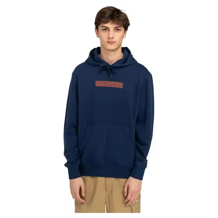 Element Sudadera Con Capucha Wave Azul - 1