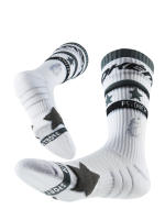 Calcetines De Deporte Profesional Antideslizantes Compresión Para Hombres Y Mujeres Altura Alta Absorción De Mostrador Para Baloncesto - details 7