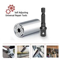 Juego De Cabezas De Destornillador Universal Multifuncional 7-19mm Adaptador De Herramientas Mágicas Para Pernos Y Tornillos Material De Acero Cromo Vanadio - details 5