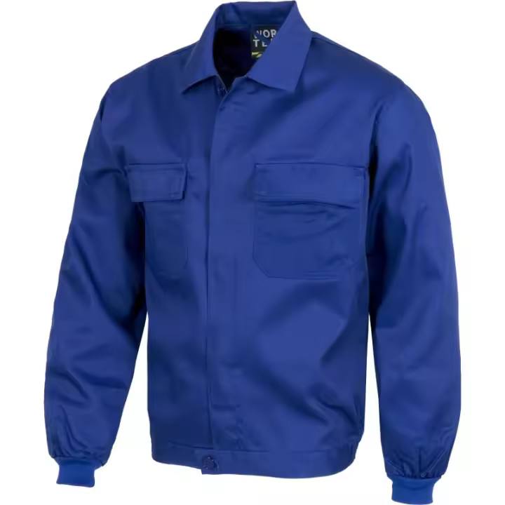 Cazadora de Trabajo Azul Resistente para Todo Tipo de Sectores Laborales - 1