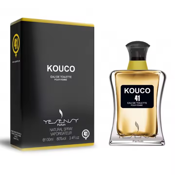 KOUCO Eau de Toilette para mujer 100ml Yesensy Fragancia inspirada en otros perfumes Pour Femme Colonia - 1