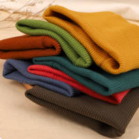 Parches De Tela Elástica Para Suéteres Y Pantalones 35cm Cuffs De Rib Knitted Reparación Y Extensión De Ropa Accesorios De Costura - details 8