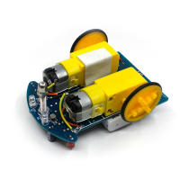 Kit DIY Inteligente De Rastreo De Línea D2-1 Con Motor TT Kit Electrónico Inteligente Para Automóviles Piezas De Automóvil - details 6