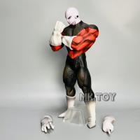 Figura De Acción Anime Dragon Ball Z Jiren 25cm Con Tres Manos Alternativas Modelo Bandai Para Coleccionistas Adultos - details 9
