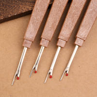 Kit De Costura 8 Piezas Con Cuchilla Para Rasgar Costuras Afilador De Hilo Pinza Y Tijeras Herramientas Para Bordado Y Manualidades - details 3