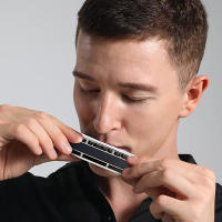 Harmonica Cromática T10-40 En Clave De C Con 10 Agujeros Y 40 Tonos Organ De Bocina Profesional Para Adultos Estudiantes Y Profesionales - details 5