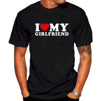 Camiseta Hombre 'Me Encanta Mi Novio' Dicho Divertido Para Diario Cuidado Con El Uso De Algodón Estilo Casual Regalo Ideal - details 5