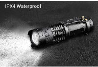 Linterna LED Portátil Ultra Brillante 18650 14500 L2 T6 Q5 Con Enfoque Ajustable Para Camping Y Emergencias Luz Exterior - details 8