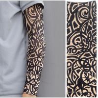 1PC Protección UV Para Brazos Flor Arm Tattoo Sin Costuras Mangas De Protección Solar Para Hombres Y Mujeres Mangas Térmicas Para Exterior - details 8