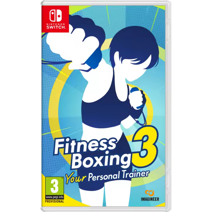 FITNESS BOXING 3 YOUR PERSONAL TRAINER SWITCH JUEGO FÍSICO PARA NINTENDO SWITCH VERSIÓN ESPAÑOLA GARANTÍA EUROPEA EU WARRANTY - 1