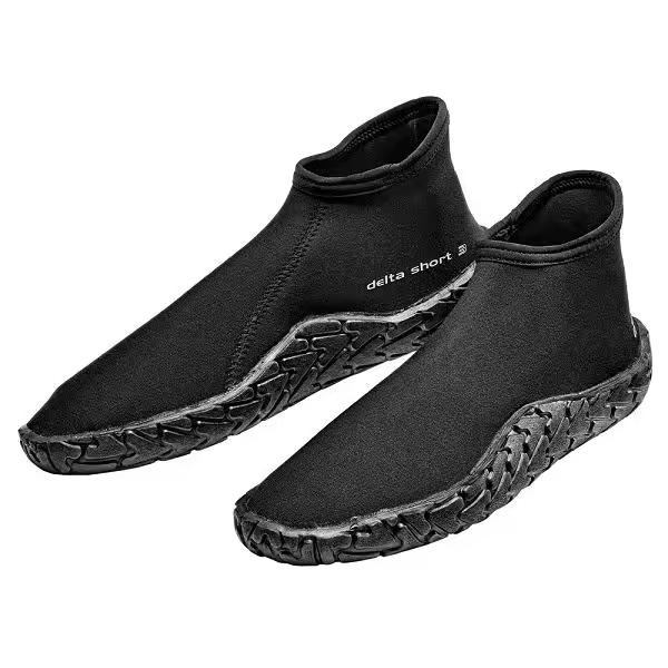 Scubapro Calzare Delta Short 3mm para Buceo y Snorkel en Aguas Tropicales - 1