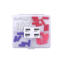 Set Profesional De 32 Piezas De Bandas De Pulido Para Uñas Sin Costuras 3.1mm Herramienta De Eliminación De Acrílico Y Gel UV Para Manicura - details 6
