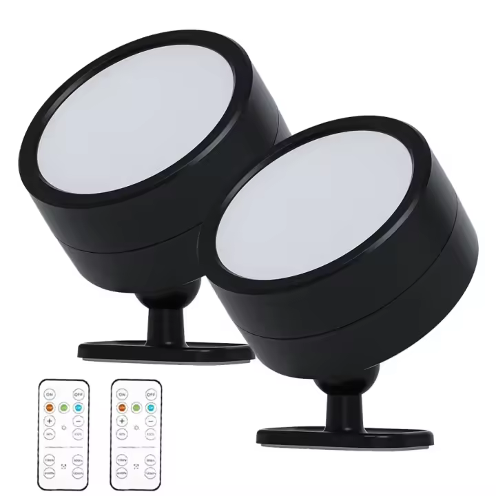 Lámpara De Pared LED Moderna Nórdica Iluminación Interior Foco LED Dimmable Montaje En Superficie Y Pared Convirtiendo En Downlight Para Cocina Dormitorio Estudio Baño - 1