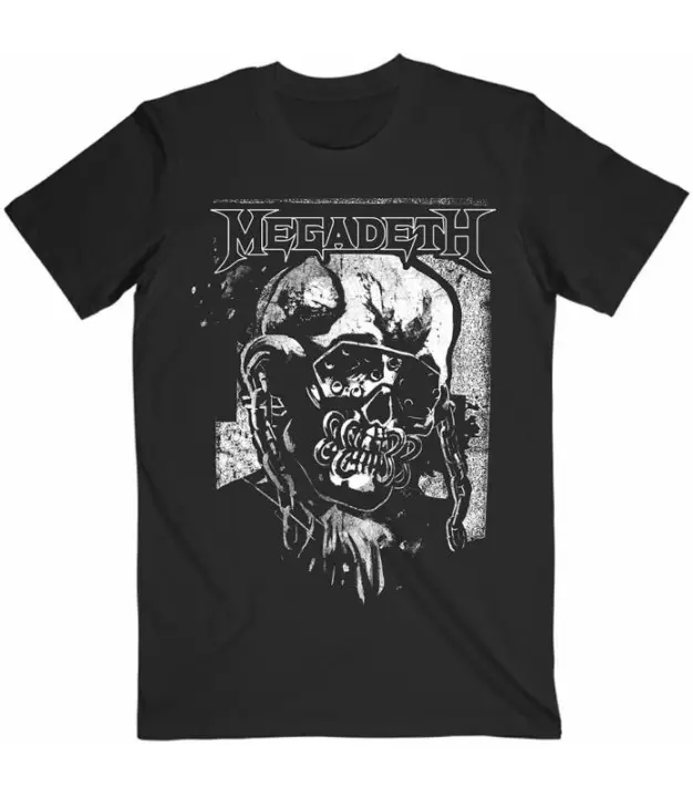 MEGADETH  Hi-Con Vic Camiseta  Tee black Official MEGATS02MB - 1