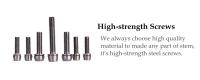 ZTTO Piezas De Bicicleta Tornillo Ajustable Para MTB Carretera Ciudad 31.8mm 25.4mm 60 Riser 90 110 130mm Adecuado Para XC - details 7