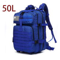 Mochila Táctica De Pesca Y Caza 25L/50L 1000D Nylon Impermeable Para Senderismo Y Camping Bolsa De Excursión Unisex - details 4