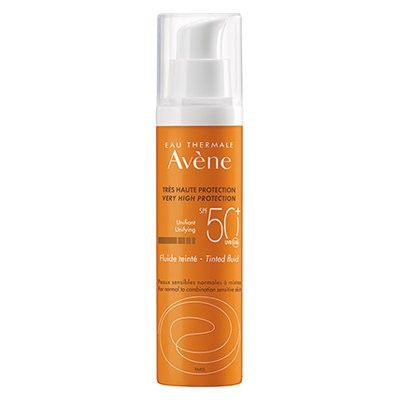 Avène - Fluido Coloreado 50+ SPF - Muy Alta Protección - 1 Envase