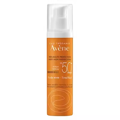 AVENE FLUIDO COLOREADO 50+ SPF MUY ALTA PROTECCION  1 ENVASE - 1