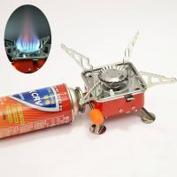 Mini estufa de camping, portátil , plegable, resistente al viento, de gas, ideal para camping, senderismo y viajes - details 9