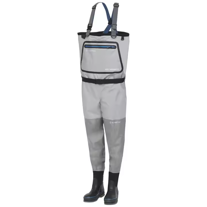 Kinetic Vadeador Transpirable Drygaiter Ll Gris - 1