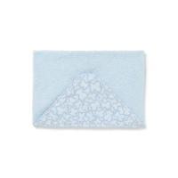 Capa de baño TOUS Baby con capucha, en tejido de rizo al tono y en suave algodón estampado Kaos. - details 7