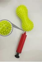 Rodillo De Masaje Para Pies Bola Doble De Lagrillo Espinosa Myofascial Para Alivio Del Dolor De La Arco Y Plantar Fasciitis Uso En Espalda Y Pies Medio TPR ABS - details 4