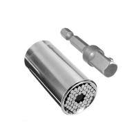 Llave De Torque Multifuncional Universal 7-19mm Con Extensión De Palanca Para Taladro Eléctrico Y Herramientas De Tornillo - details 1
