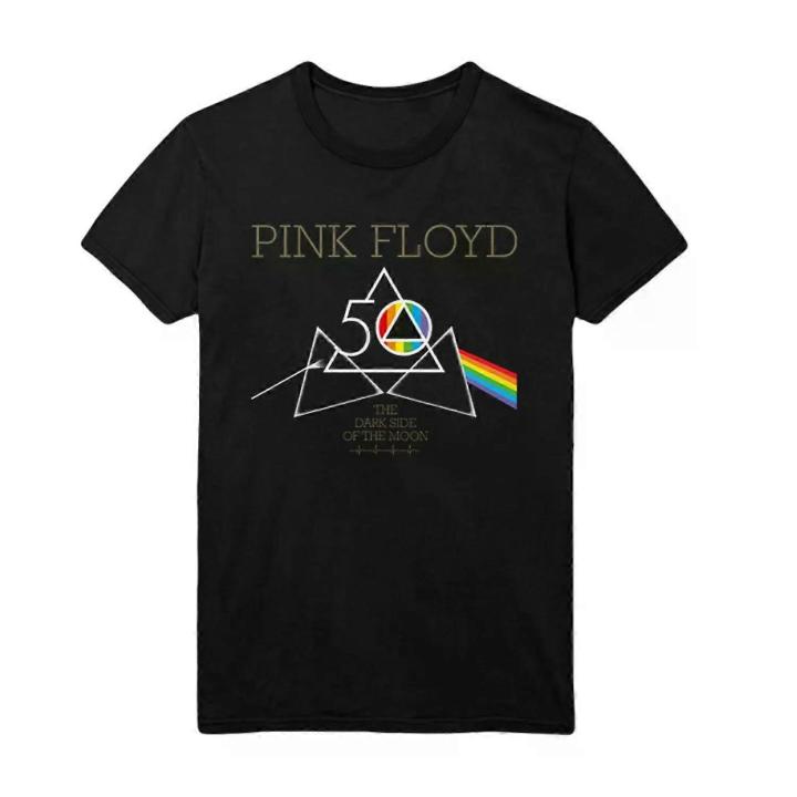 Pink Floyd The Dark Side Of The Moon 50th Anniversary T-Shirt ROCKINSTONE