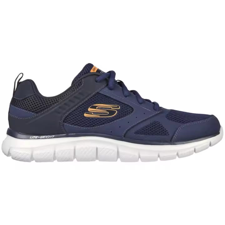 Zapatillas Skechers Track Syntac para hombre en color azul - 1