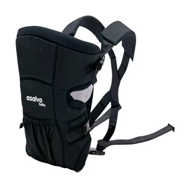 Porta-bebés Asalvo Huge Black 2020 - 1