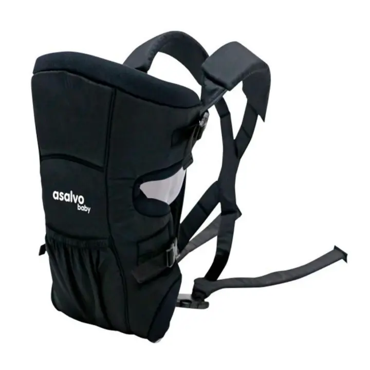 Porta-bebés Asalvo Huge Black 2020 - 1