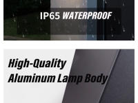 Lámpara De Pared LED 6W 10W IP65 Impermeable Aluminio Para Exterior Iluminación De Jardín Puerta Y Porche Luz Moderna Nórdica Interior 85-265V - details 11