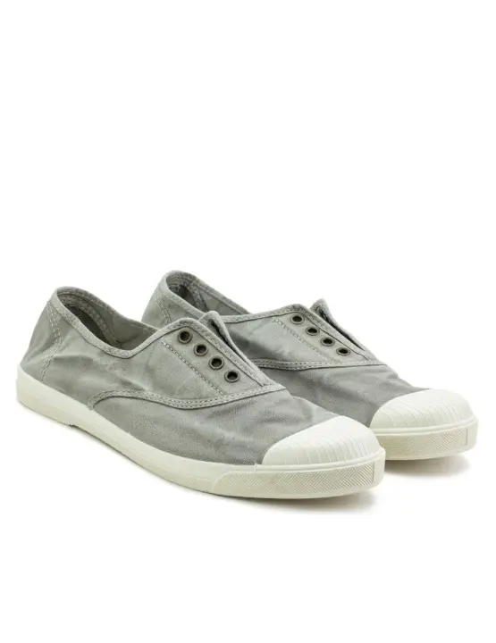 Natural World Old Condor Gris 3102E - Zapatillas de Lona Hombre - 1