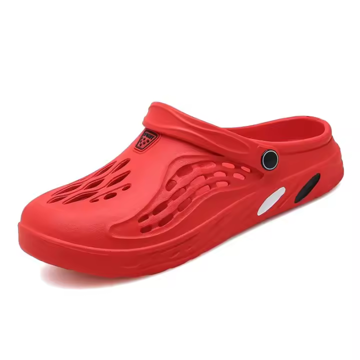 Zapatillas De Hombre Para La Playa Y Exterior Antideslizantes Resistentes Al Desgaste Cómodas De Calidad Superior Sandalias Casuales Para Uso Interior Y Exterior - 1