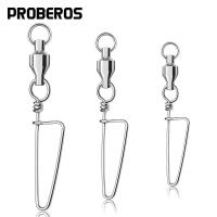 PROBEROS 10Pcs Luya Pesca Conector De Acero Inoxidable Unipunto Soporte Giratorio Anillo Figura 8 Accesorios De Pesca - details 0