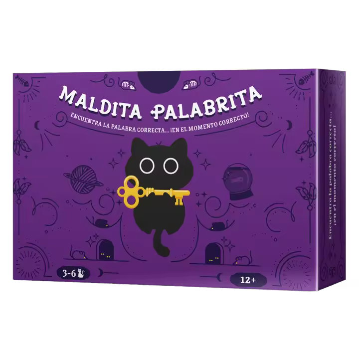 MALDITA PALABRITA - 1