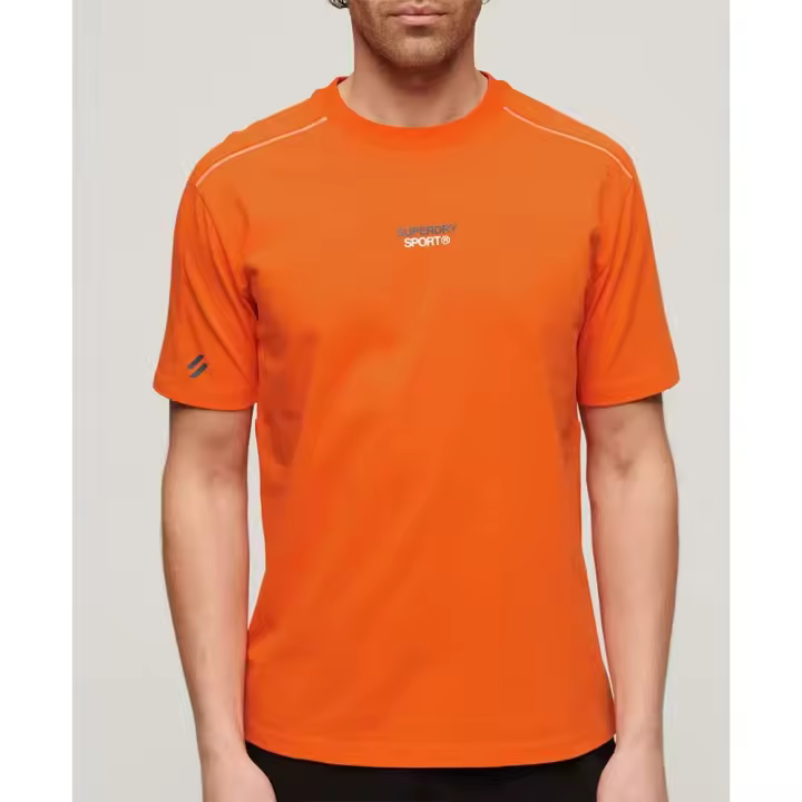 Superdry Camiseta De Manga Corta Sport Tech Logo Relaxed - 1